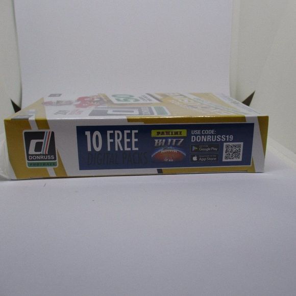 2019 Donruss Football Hanger Box 50 Cards Kyler RC Year - Picture 4 of 4